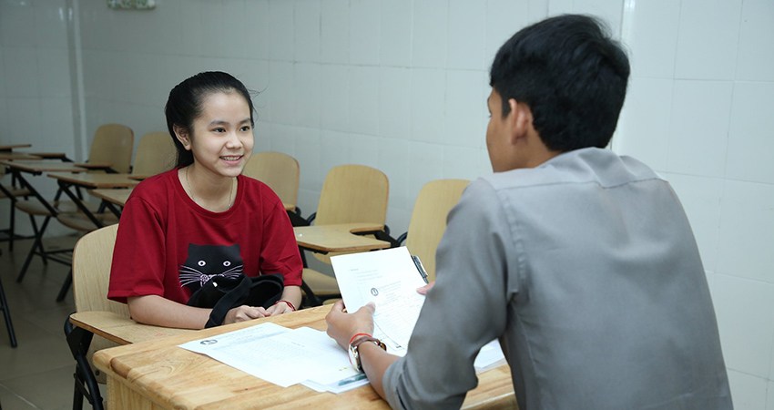 Exit Interview for Level 1 and Level 7 Student
