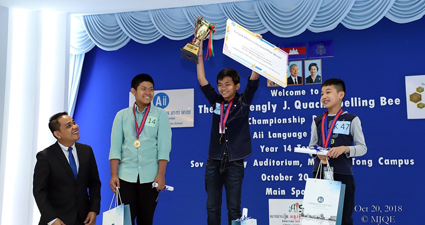 The 16th Mengly J. Quach Spelling Bee Contest (Final Round)