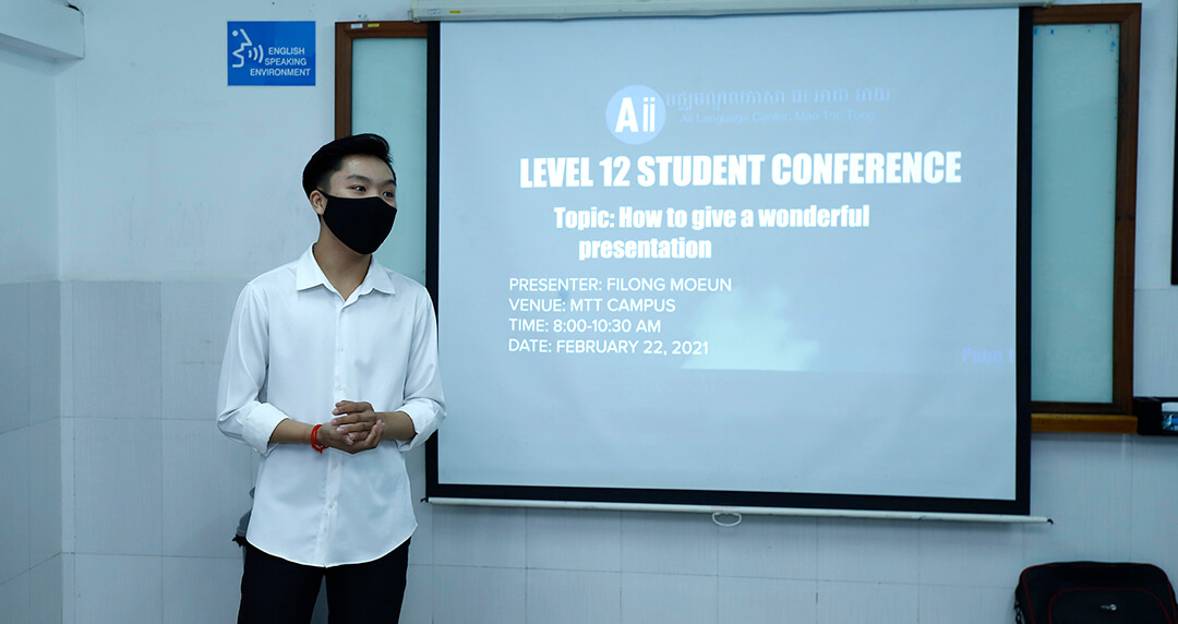 Level 12 Student Learning Conference