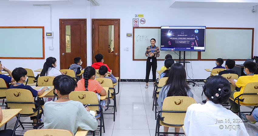 Workshop on Introduction to TOEFL for Level 9a students